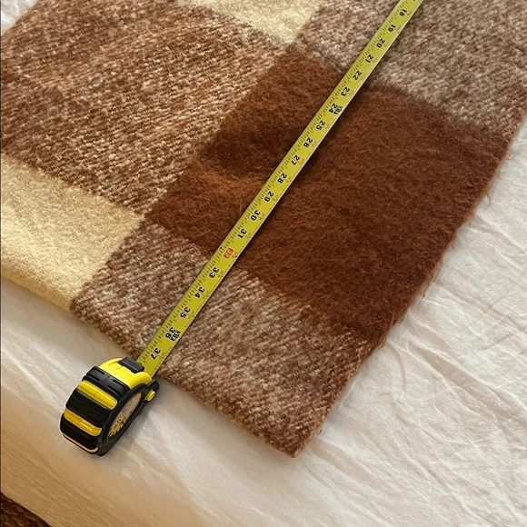 Brown and Cream Scarf - Picture 6 of 6